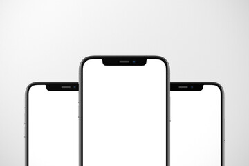 Realistic Mobile Mockup