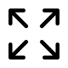 king size glyph icon