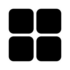 menu glyph icon