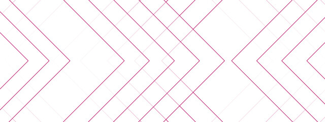 Abstract Pink Geometric squares with modern technology design. Futuristic digital landscape with lines. Concept for dynamic websites, striking posters, and business booklets.