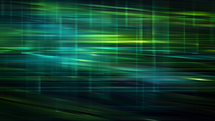 Futuristic Frame: High Tech Pattern Border with Dark Hues