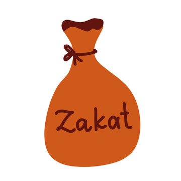 bag with money for zakat