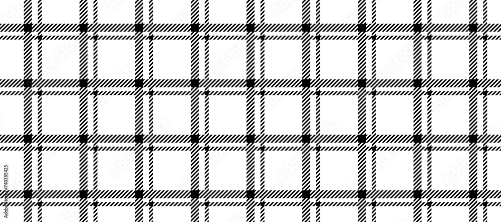 Poster seamless gingham pattern. checkered plaid repeating background. tattersall tartan texture print for 