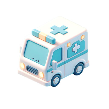3D ambulance