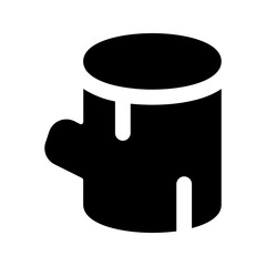 trunk glyph icon
