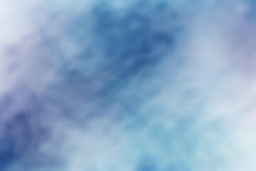 Obraz premium Abstract Gradient Smooth Blurred Watercolor Indigo Blue Background Image