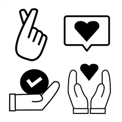 icon set vector illustration, media icon pack