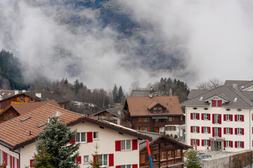 Obersaxen Mundaun, Graubünden, Switzerland