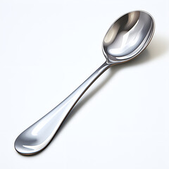 spoon on white, Stirring Spoon with white background high quality u