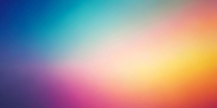 Vibrant Colorful Abstract Background with Lines and Blur