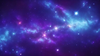 Galaxy dark black blue background Nebula and galaxies in space. Abstract cosmos purple pink pastel background. Night Sky and Deep Space.