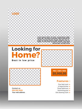 Home Sale Flyer Design Template