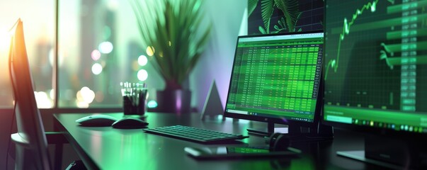 Data and graphs in spreadsheet documents for online analysis