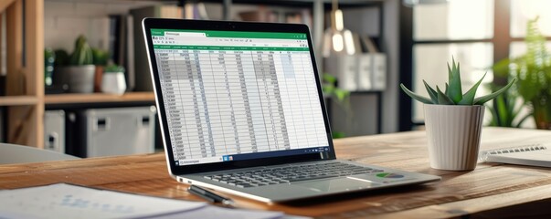 Data and graphs in spreadsheet documents for online analysis