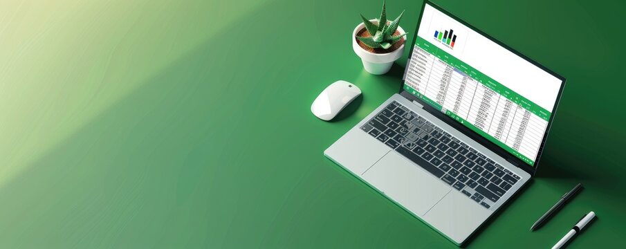 Data and graphs in spreadsheet documents for online analysis