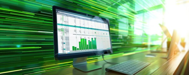Data and graphs in spreadsheet documents for online analysis