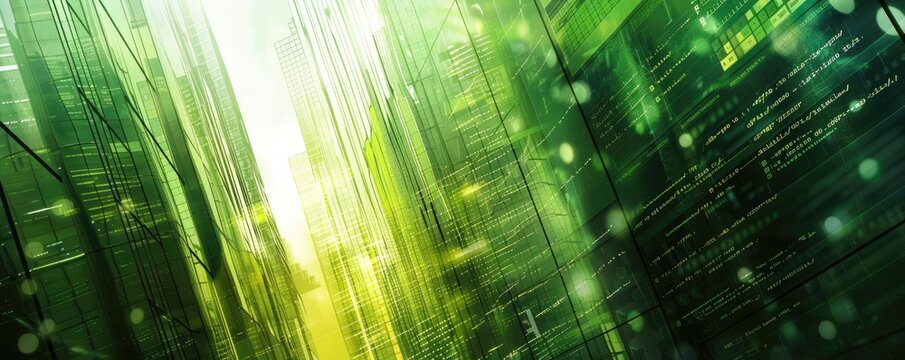 Abstract technology background