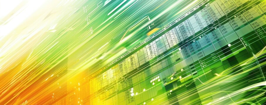 Abstract technology background