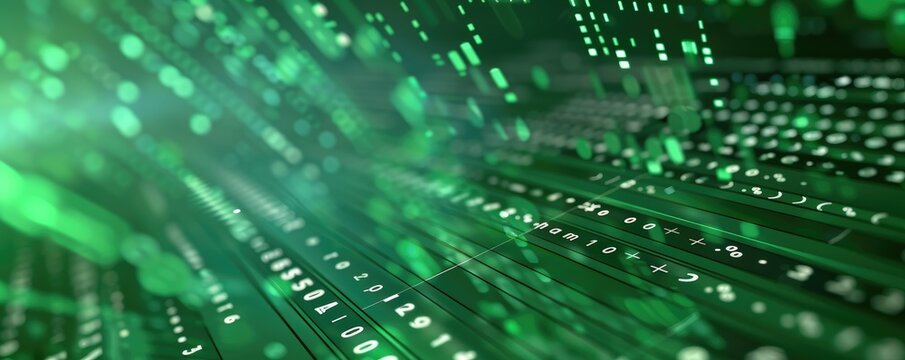 Abstract technology background
