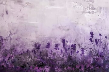 A lavender background with a textured appearance. Generative AI