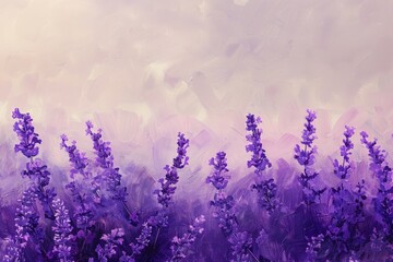 A lavender background with a textured appearance. Generative AI - obrazy, fototapety, plakaty