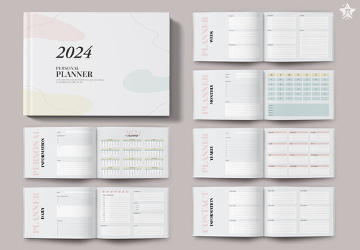 Planner Landscape