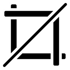 crop tool icon 