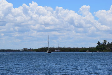 Fort myers beach hurricane ian debris boat salvage cleanup florida