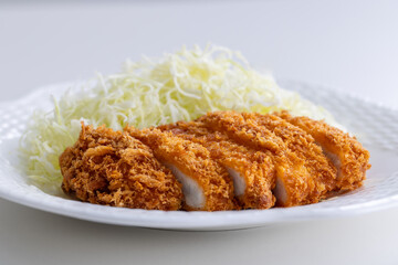とんかつ　Pork cutlet