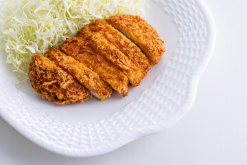 とんかつ　Pork cutlet