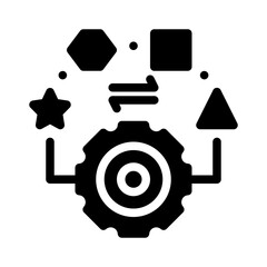 multitask glyph icon