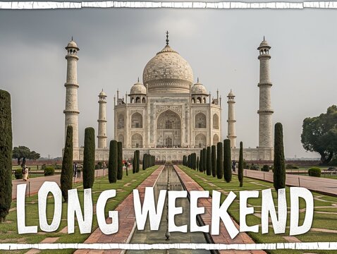 Journey Through Time: Witnessing the Splendor of the Tajmahal - A Fascinating Historical Landmark in Agra, India
