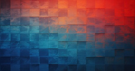 rainbow geometric tile mosaic. abstract background