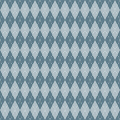 Grey shade argyle pattern. Argyle vector pattern. Argyle pattern. Seamless geometric pattern for clothing, wrapping paper, backdrop, background, gift card, sweater.	