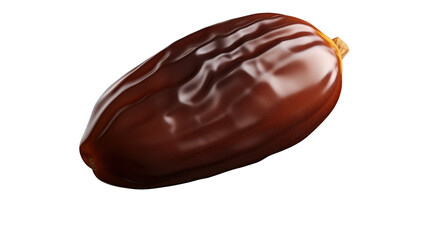 dates as element in isolated background