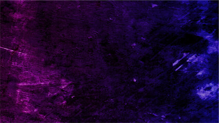 Dark Grunge Texture Background with neon light. Perfect for creating abstract artwork, backgrounds for websites or social media posts, and vibrant designs for print materials.