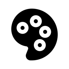 palette glyph icon