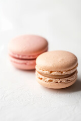 Obraz premium Luxury Assorted Macarons - Ideal for High-End Bakery Settings