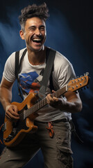 Obraz premium guitarra, música, guitarrista, músico, roca, instrumento, concierto, electricas, mujer, jugada, juego, bajo, rockero, actores, persona, musical, banda, chaval, ruido, entretenimiento, intérprete, gent