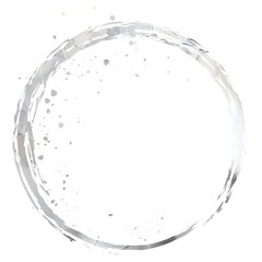 Silver Foil Frame. Silver glitter gradient stack. Silver glitter splatter frames. Silver stroke on transparent background. Postcard wedding design. Luxury premium design template.