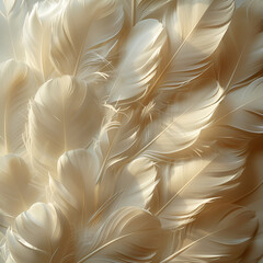 feathers seamless background, 