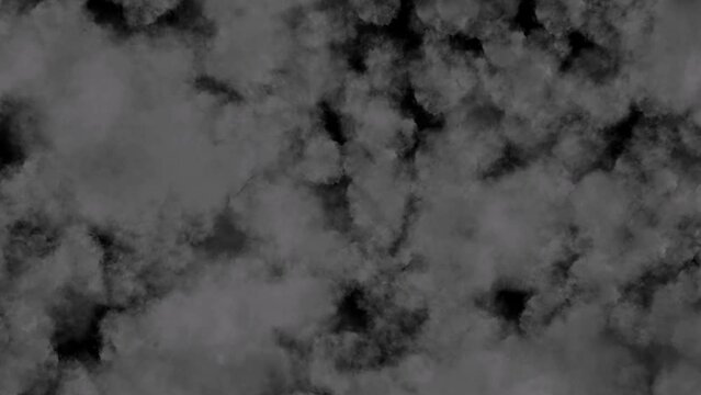 Falling through the clouds