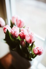 bouquet of tulips