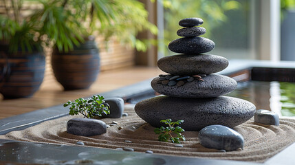 Desktop Zen Garden, Miniature Zen Garden