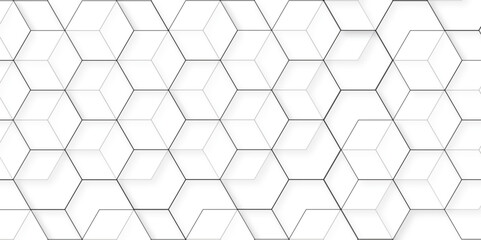 Abstract hexagon polygonal pattern background vector. Modern simple style hexagonal graphic concept. Background with hexagons.