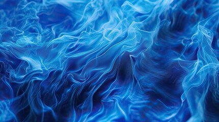 Obraz premium Beautiful blue digital background, digitalization and artificial intelligence concept.