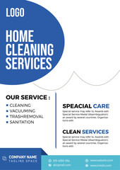 Home Cleaning Service Social Media Post: Cleaning Service Company for home 