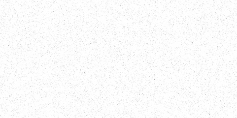 Abstract vector overlay noise and dust terrazzo wall, floor tile overlay background. scattered black stains and scratches on a white wall surface.	
