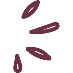 Emphasis Line Accent Decorative Element