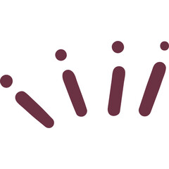 Emphasis Line Accent Decorative Element